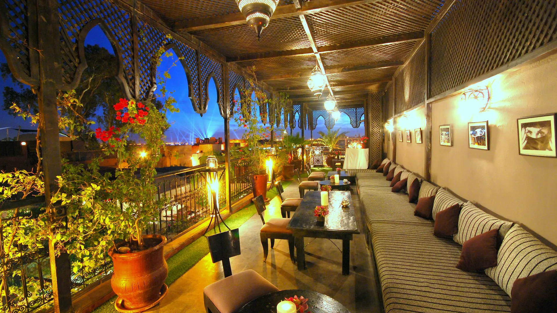 Riad Terra Bahia Marrakesch Marokko