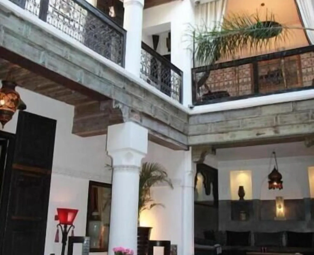 Riad Terra Bahia Marrákes Marokkó