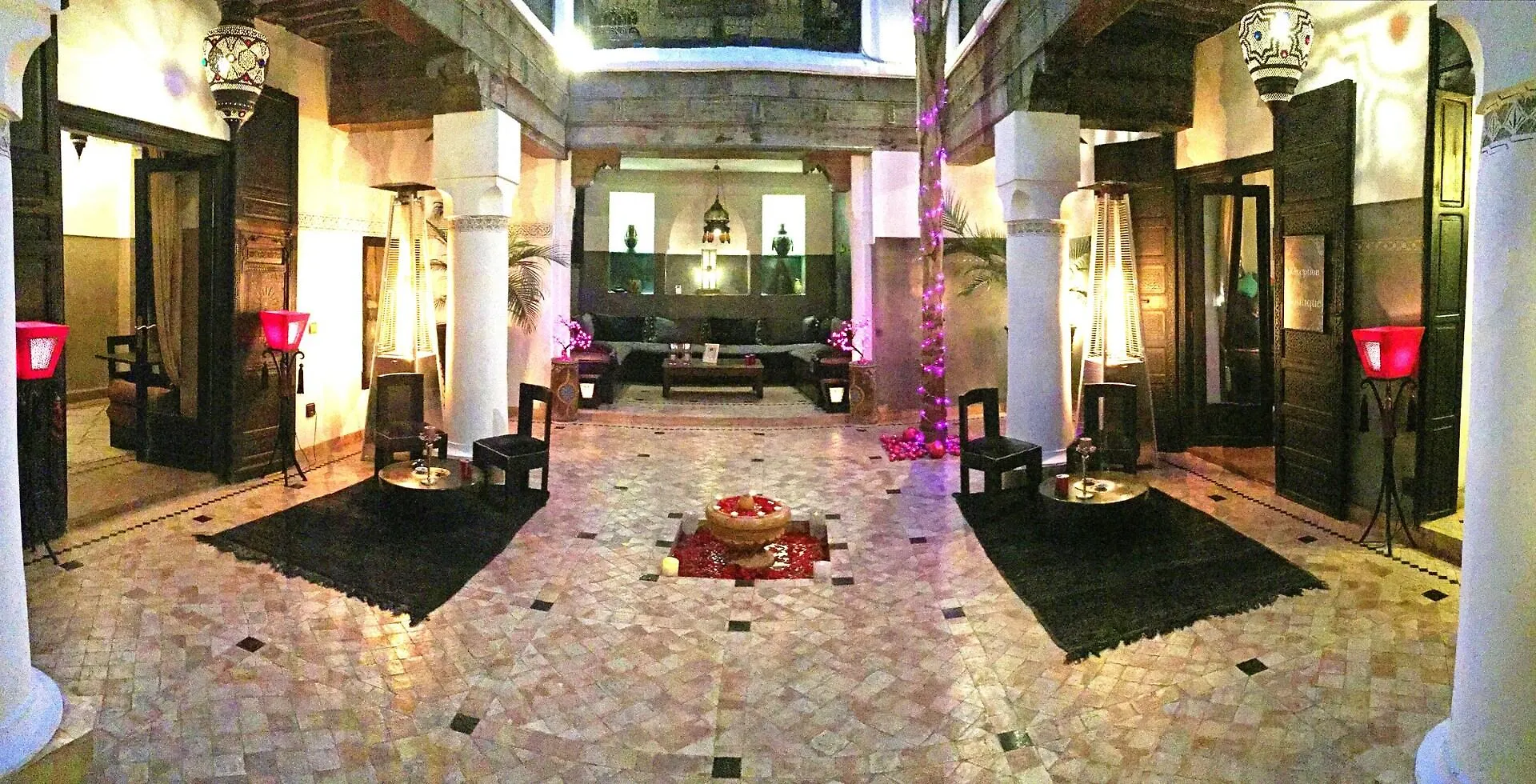 Riad Terra Bahia Marrákes