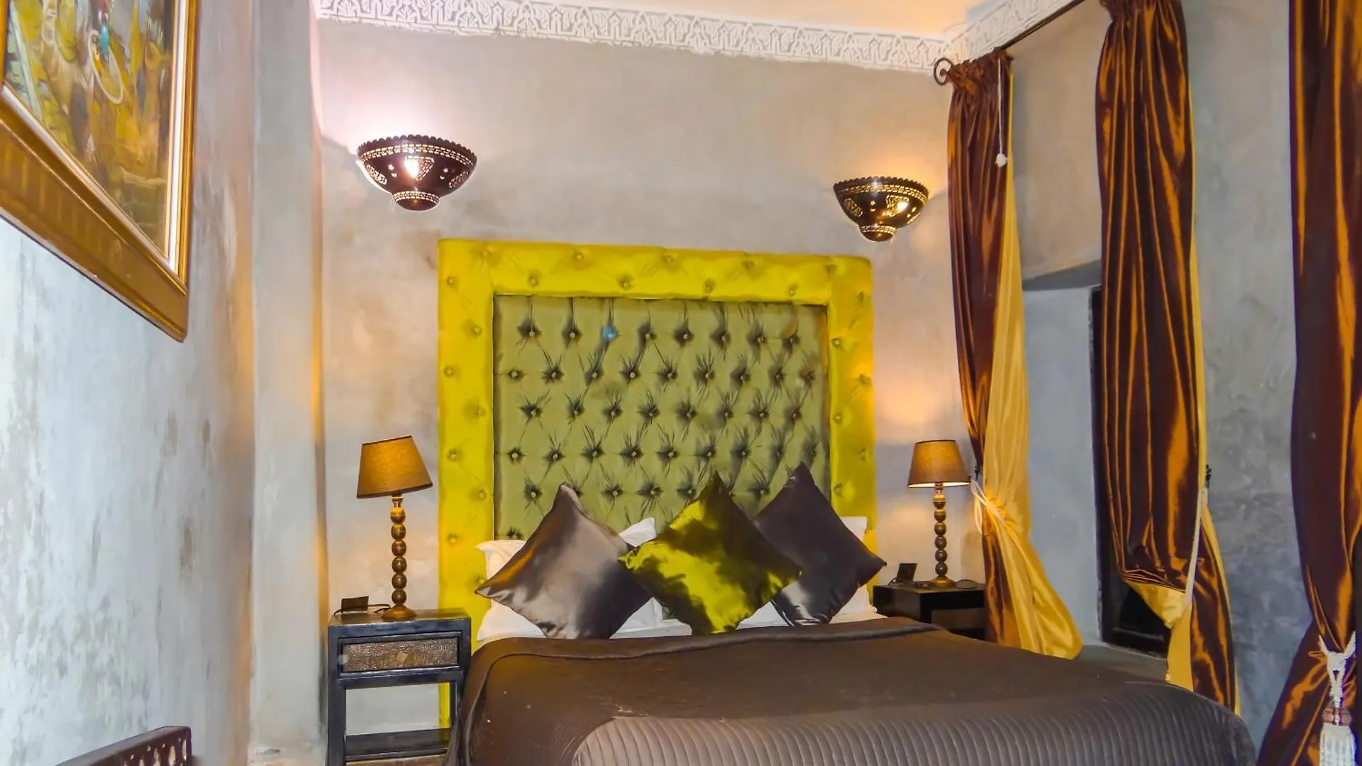 ***  Riad Terra Bahia Marrákes Marokkó