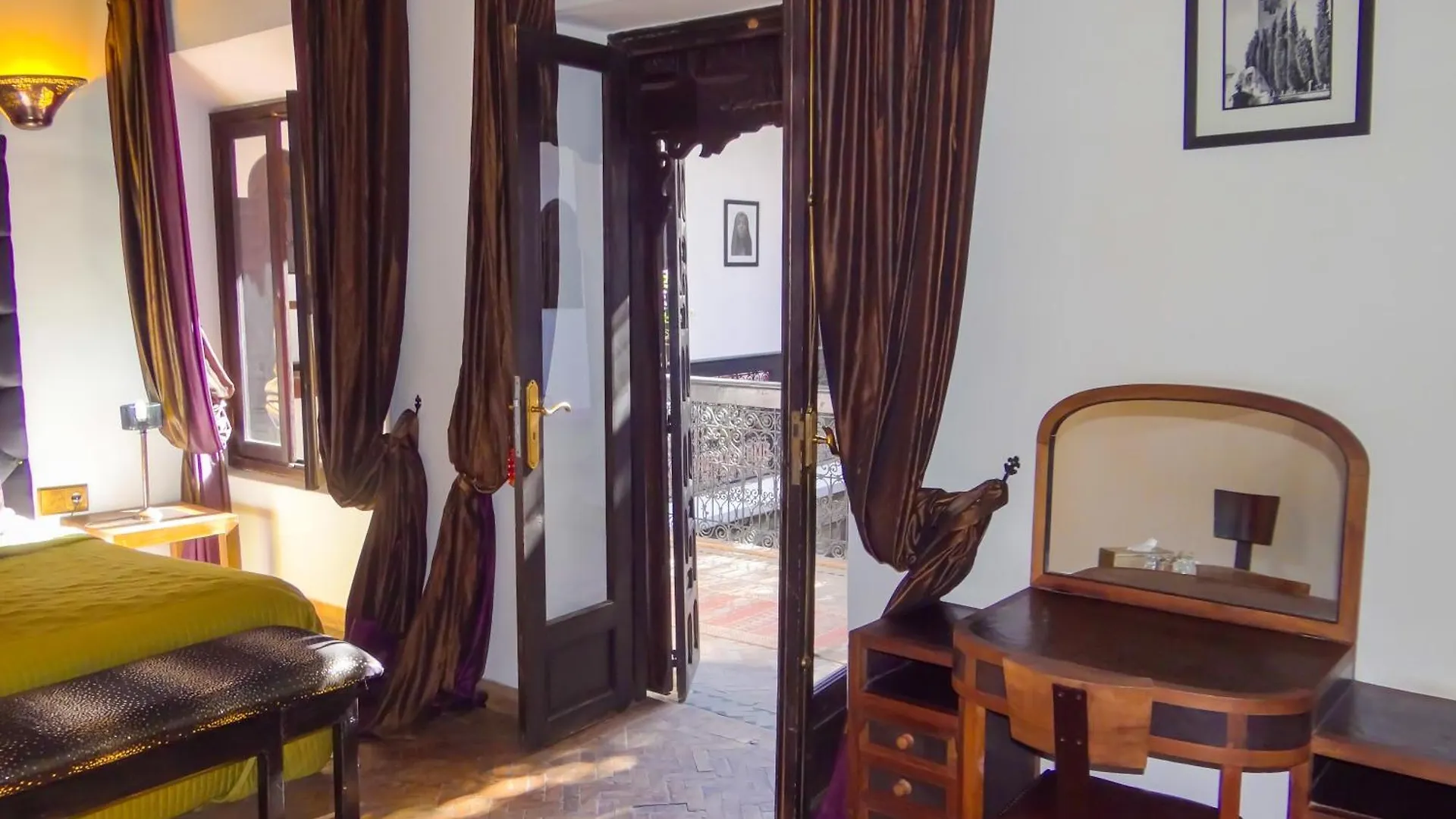 Riad Terra Bahia Marrákes