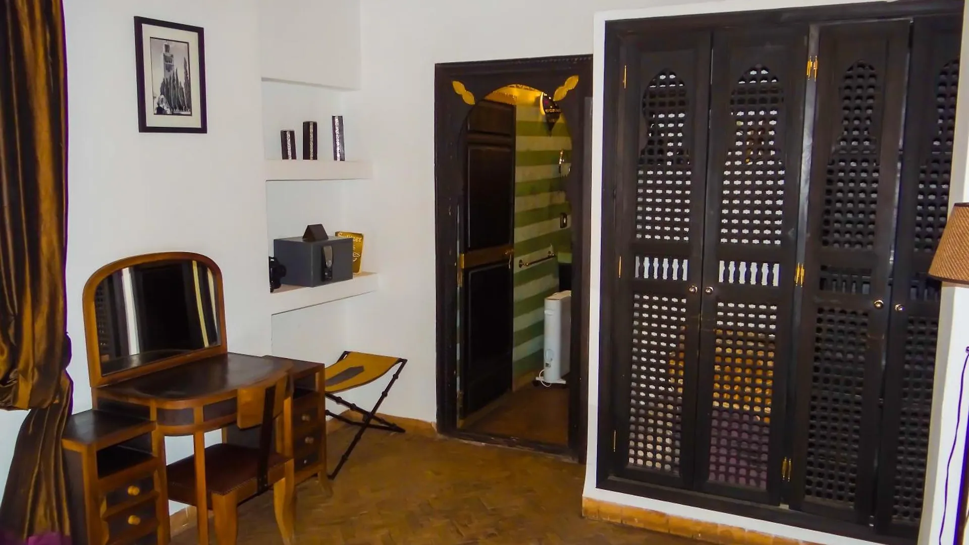 Riad Terra Bahia Marrákes Marokkó