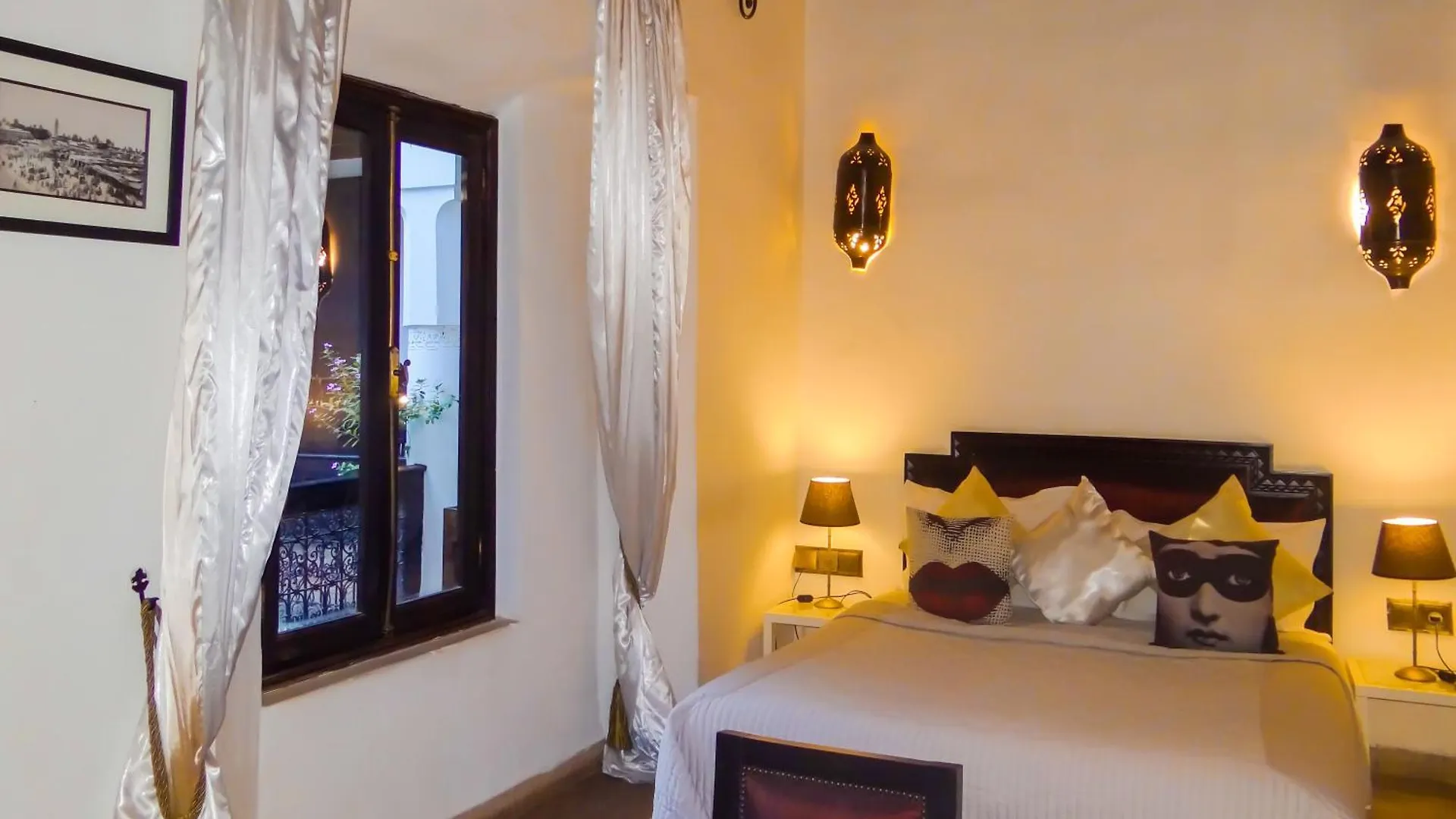 Riad Terra Bahia Marrákes