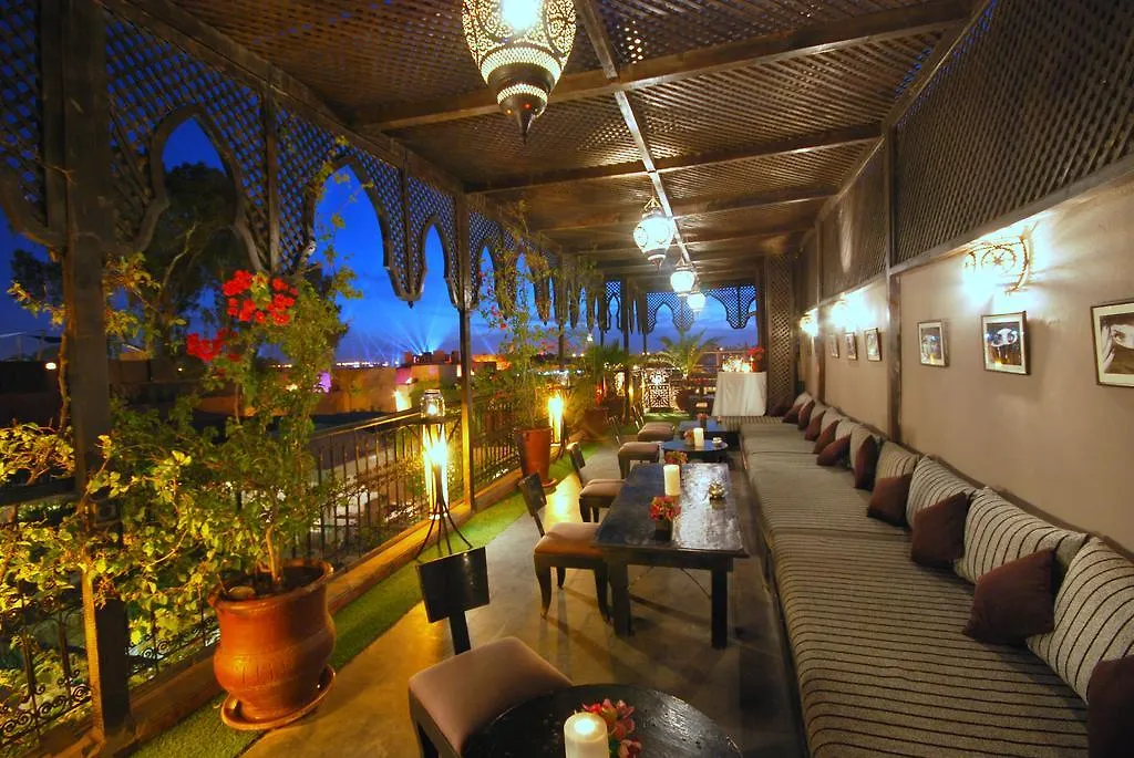 Riad Terra Bahia Marrákes