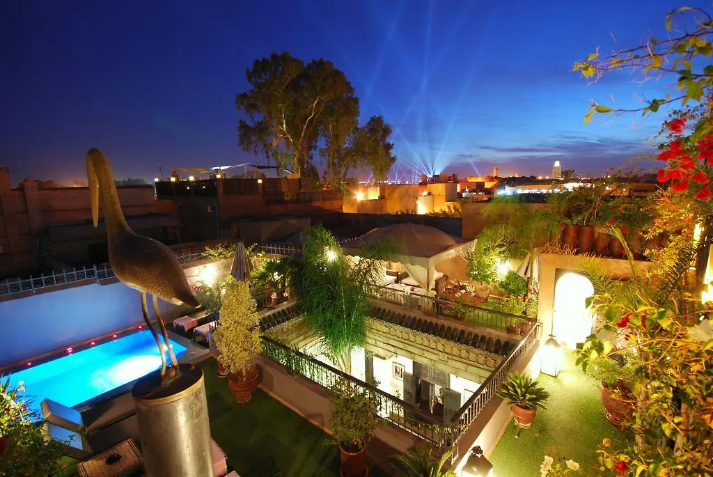 Riad Terra Bahia Marrákes