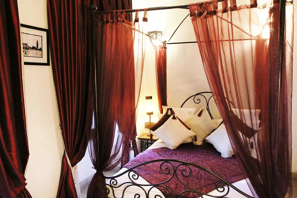 Riad Terra Bahia Marrákes