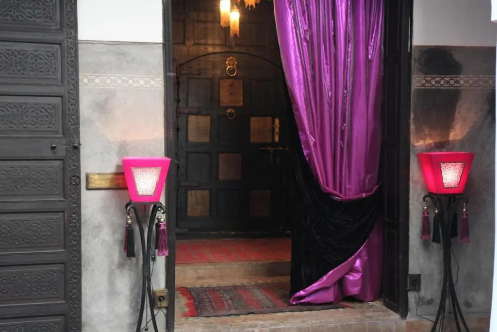 Riad Terra Bahia Marrákes