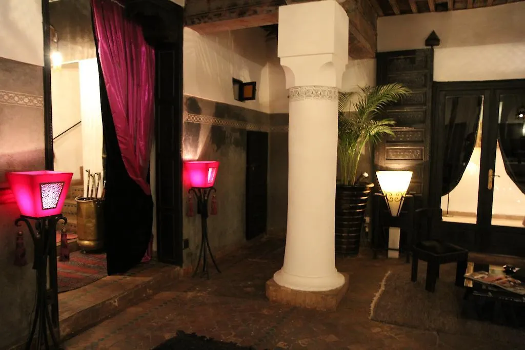 ***  Riad Terra Bahia Marrákes Marokkó