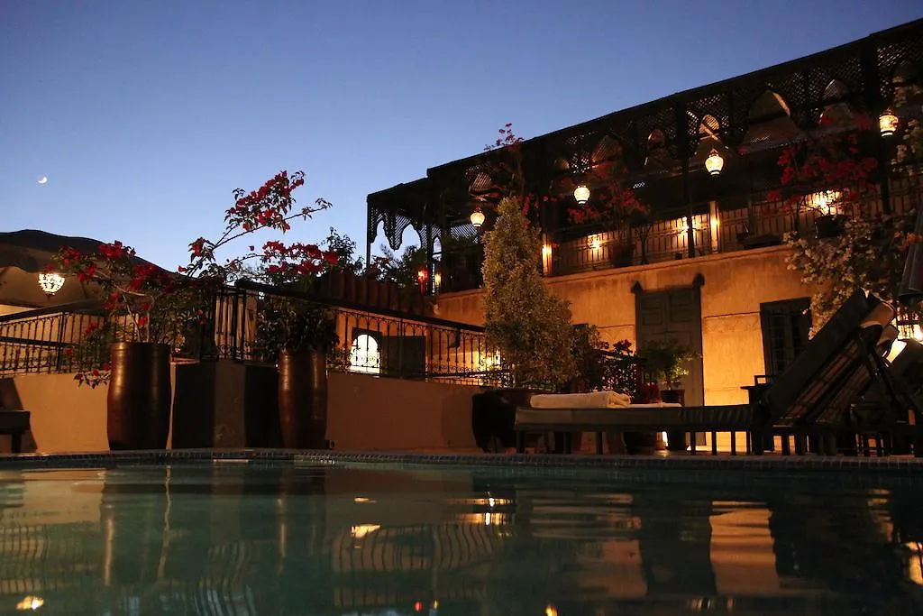 Riad Terra Bahia Marrákes